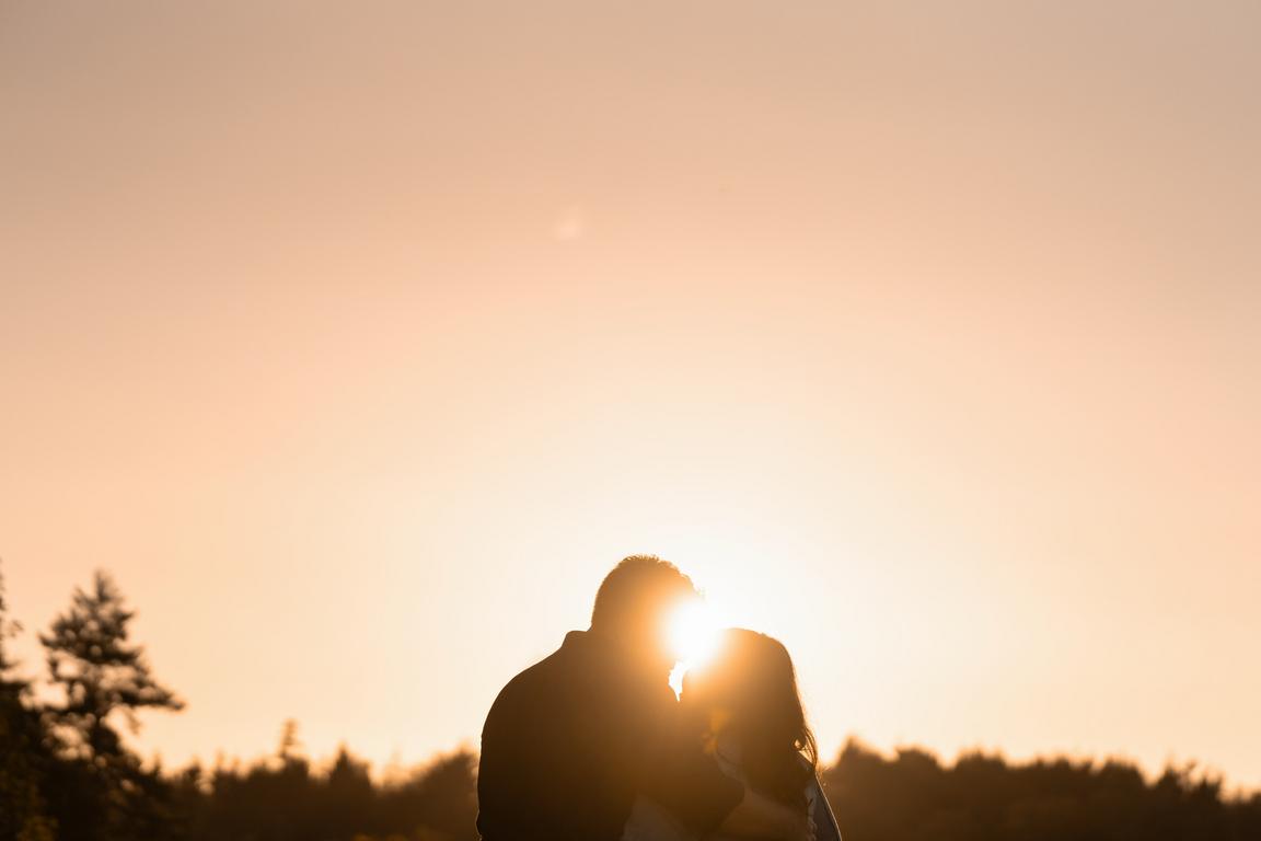 A picture of Zara and Michael.