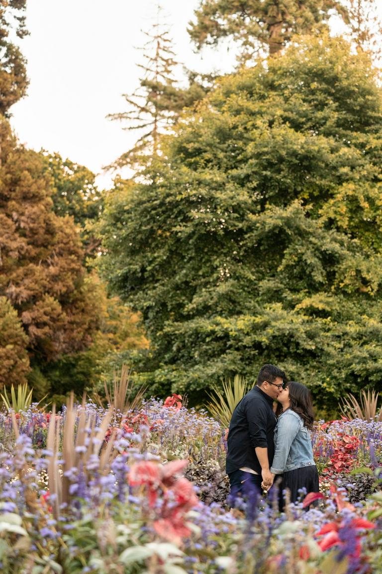 A picture of Zara and Michael.