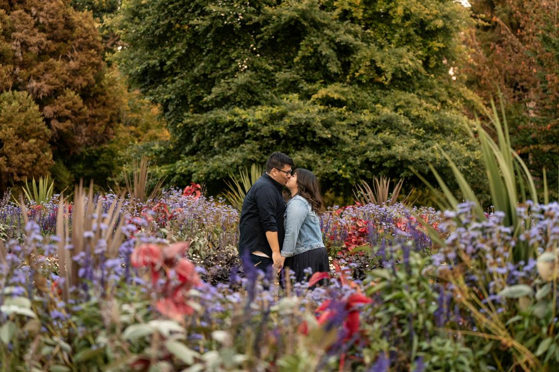A picture of Zara and Michael.